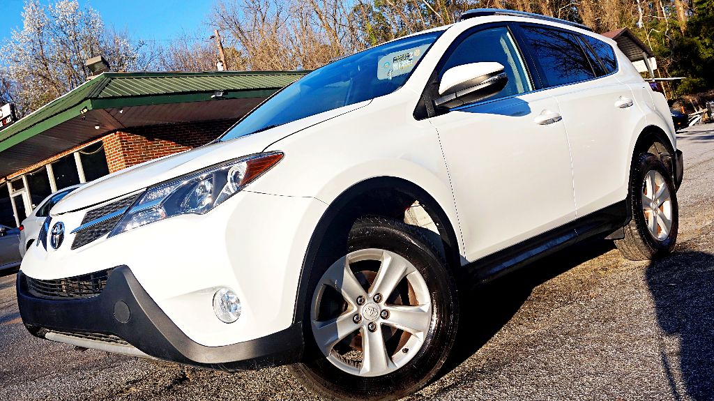 2013 Toyota RAV4 XLE