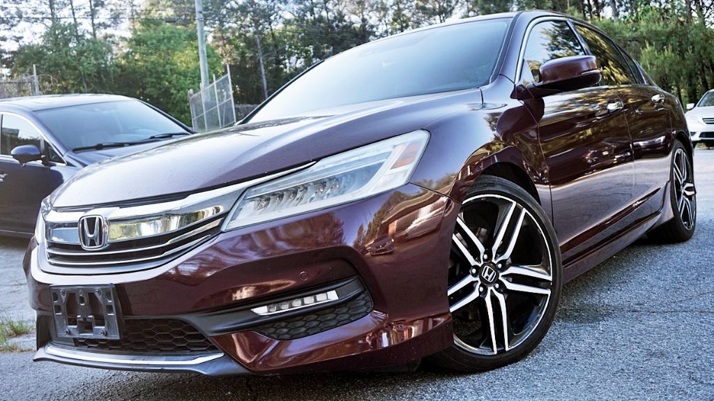2017 Honda Accord Touring