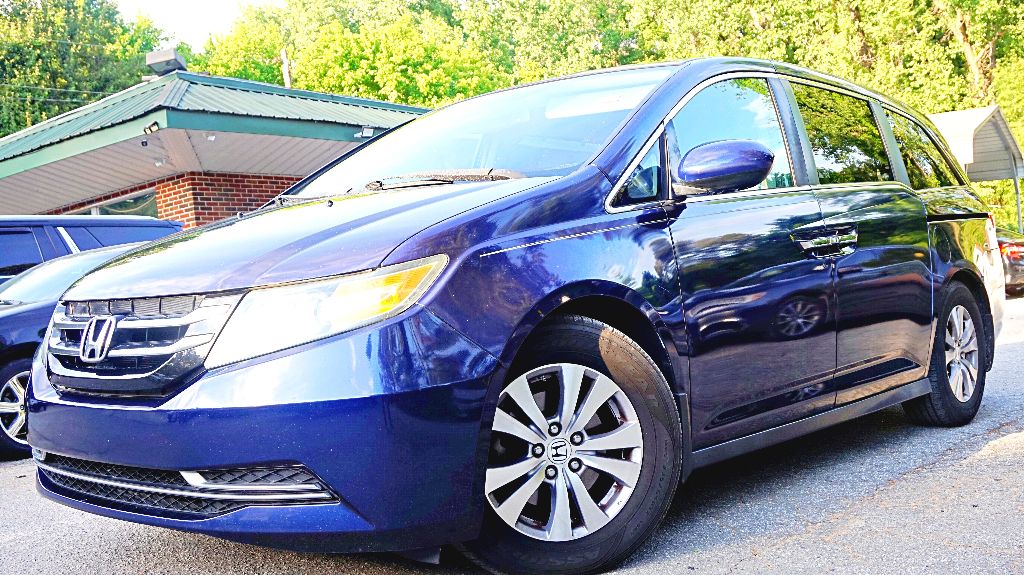 2015 Honda Odyssey EX-L with DVD Rear Entertainment System's photo