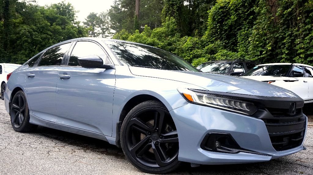 2021 Honda Accord Sport SE - Photo 7