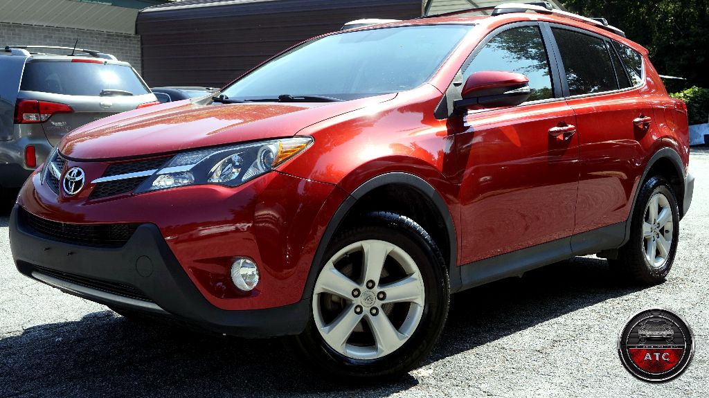 2014 Toyota RAV4 XLE