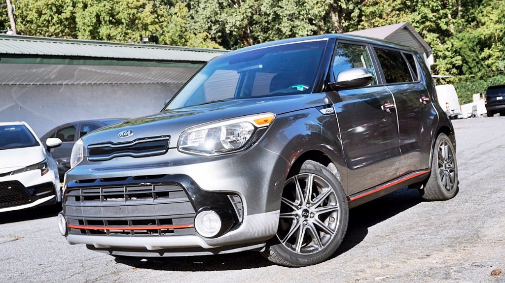 2018 Kia Soul Base
